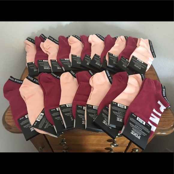 Victoria's Secret Other - 🎉🎉2 FOR $12 Victoria Secret PINK Socks 🎉🎉
